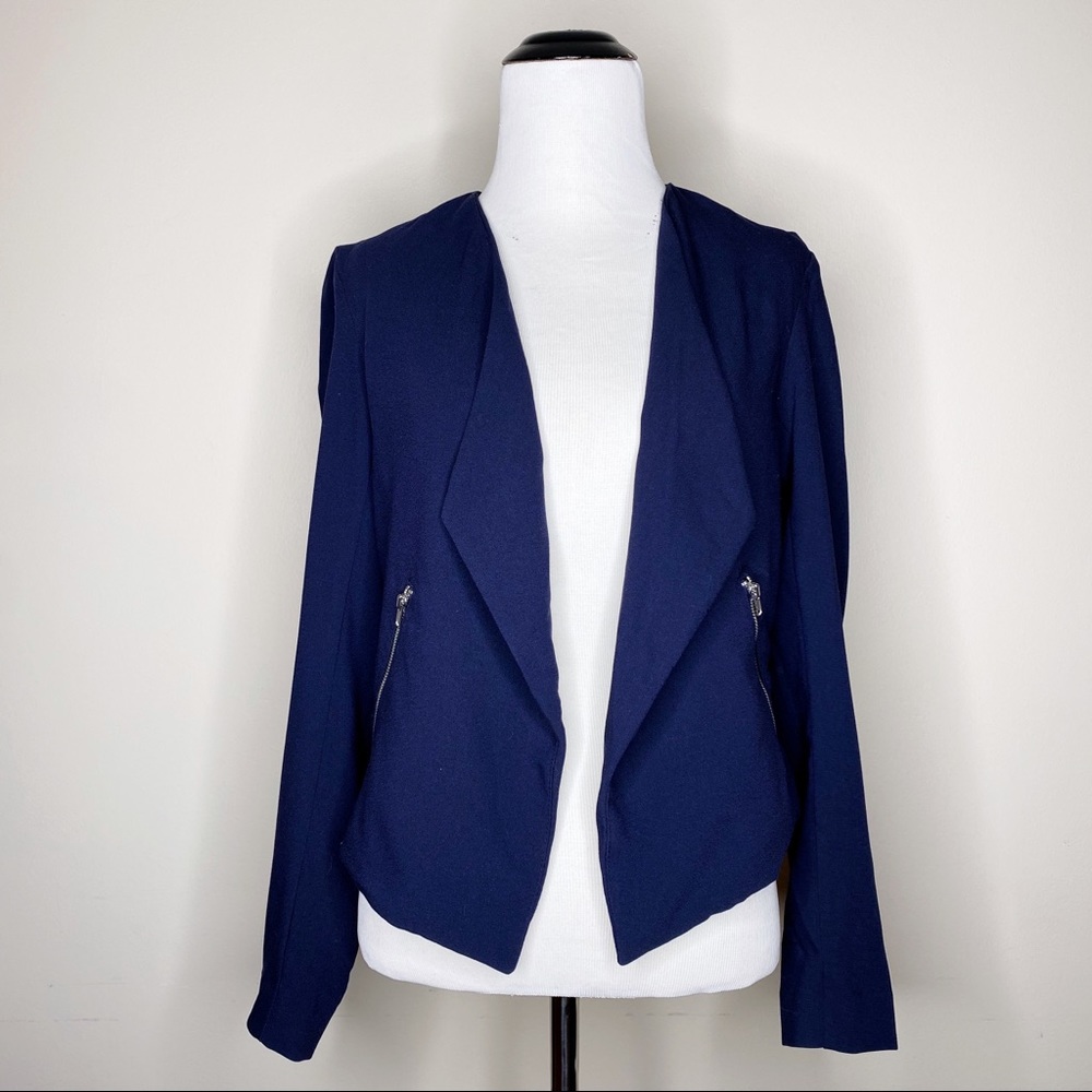 H&M Divided Navy Blazer